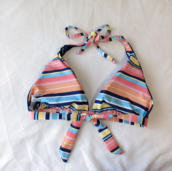 Splendid Flamingo Print Bikini Top Small - Picture 4 of 5